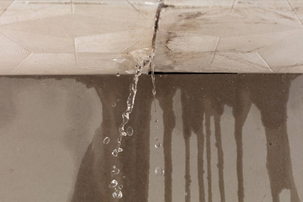 Professional Water Extraction technician working in Mulberry, AR